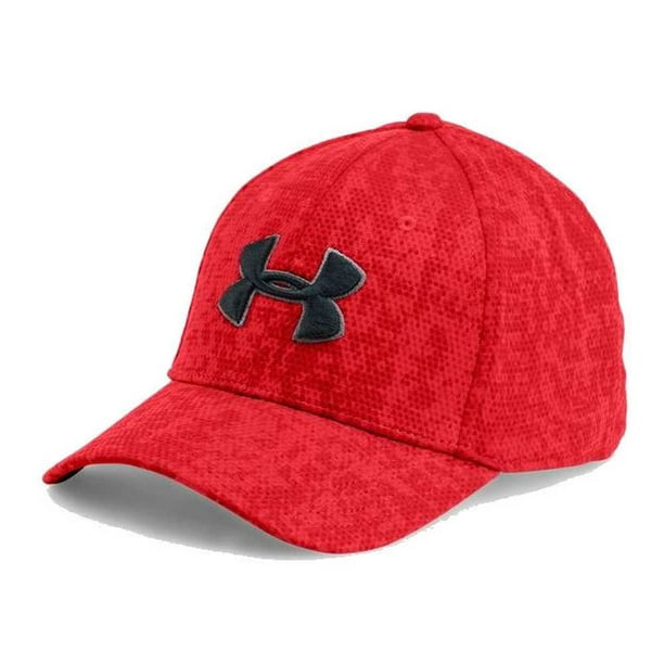 Under Armour Mens Printed Blitzing Stretch Fit Hat 